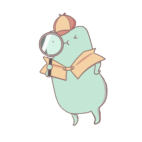 Frog Detective Sticker