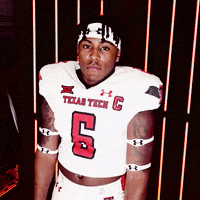 Bryson Donnell GIF by Texas Tech Football