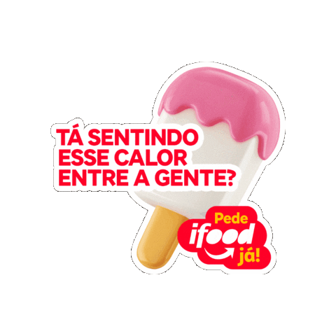 iFoodBR giphygifmaker hot baby amor Sticker