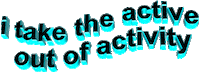 quote activity Sticker by AnimatedText