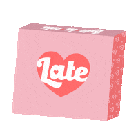 Latelover Sticker by Late La Tela