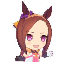 Chibi Umamusume Sticker