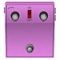 sixstringcom guitar effects guitarist phase Sticker