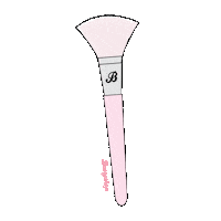 Makeup Brushes Sticker by Boozyshop
