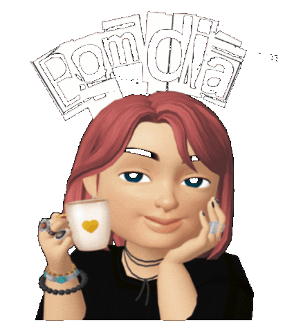 Bom Dia Sticker by Atelier das Arteiras