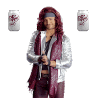 Happy Well Done Sticker by Dr Pepper