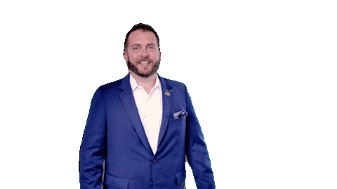 Open House Pointing Sticker by Next Step Realty