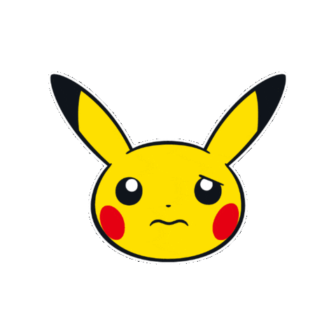 Confused Whats Going On Sticker by Pokémon