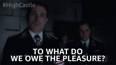 Amazon Prime Video GIF by The Man in the High Castle