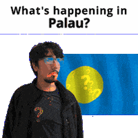 Palau Sticker