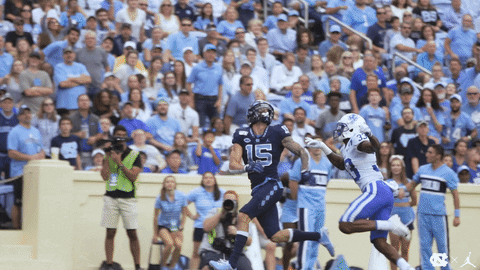 Jordan Heels GIF by Carolina Football
