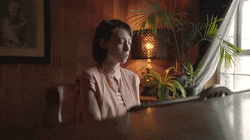 Piano Singing GIF by Polyvinyl Records