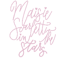 Maisiescarlett Sticker