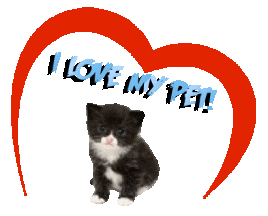 My Pet Love Sticker