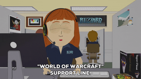 computer blizzard GIF by South Park 