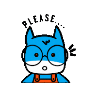 Zeemo Please Sticker by 2.5NVG