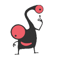 Monster Sticker by Maris College