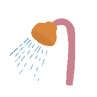 Bath Shower Sticker