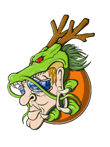 Dragon Ball Z Sticker