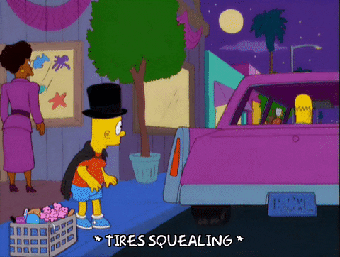bart simpson GIF