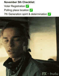 Register To Vote Election Day GIF by #GoVote