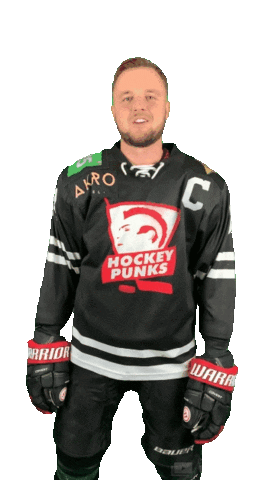 Hockeypunks Sticker by ledoritulys.lt
