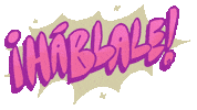 Hablale Sticker by Diez