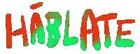 Háblate Sticker by Gabo Lara