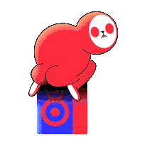 Dance Fuzz Sticker