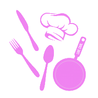 Home Made Cooking Sticker by Karen Civil