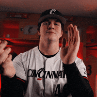 College Baseball Uc GIF by Cincinnati Bearcats
