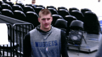 Denver Nuggets Wow GIF by NBA