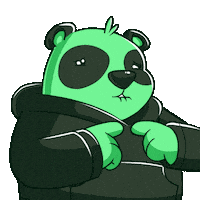 Two Fingers Please Sticker by SuperVerse