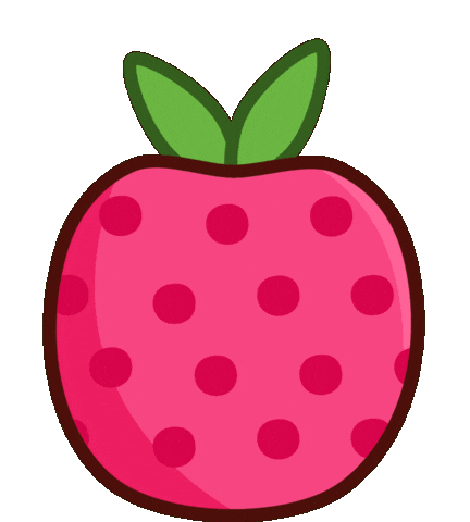 Spinning Fast Red Berry Sticker by BEARISH
