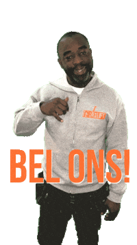 Call Us Sticker by Qlusjesman