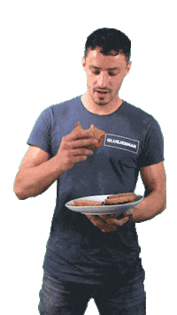 Lunch Happen Sticker by Qlusjesman