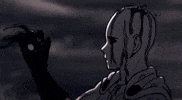 One Punch Man Aura GIF