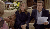 Young And Restless Reaction GIF by CBS