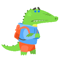 freezing florida gators Sticker by University of Florida