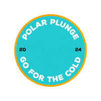 polarplungevirginia polar plunge polar plunge va go for the cold Sticker