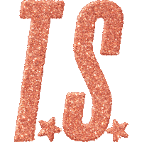 Glitter Champagne Sticker by Taylor Swift