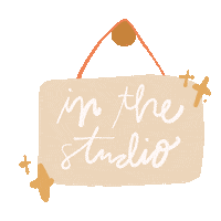 unexpectedtype art artist creative studio Sticker