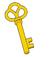 Pirate Treasure Sticker by Pirate's Booty