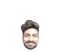 Pratikbhonkar34343Boi Sticker by BORN ON INSTAGRAM