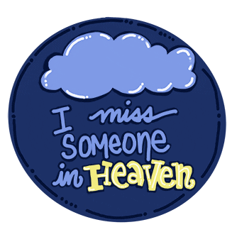 I Miss You Love Sticker