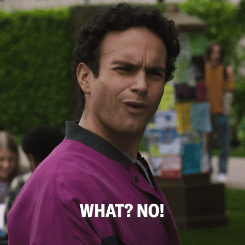 Shocked The Goldbergs GIF by ABC Network