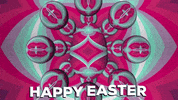 Happy Digital Art GIF