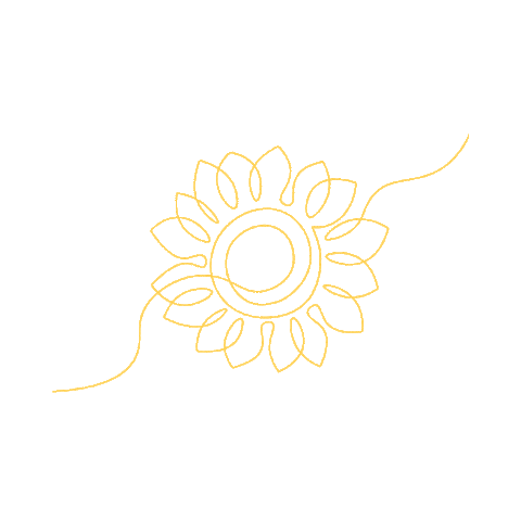 Keessmit Zonnebloem Sticker by Kees Smit Tuinmeubelen