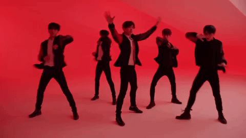 k-pop GIF
