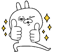 Rabbit Ok Sticker